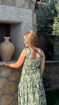 Vestido Aura Verde