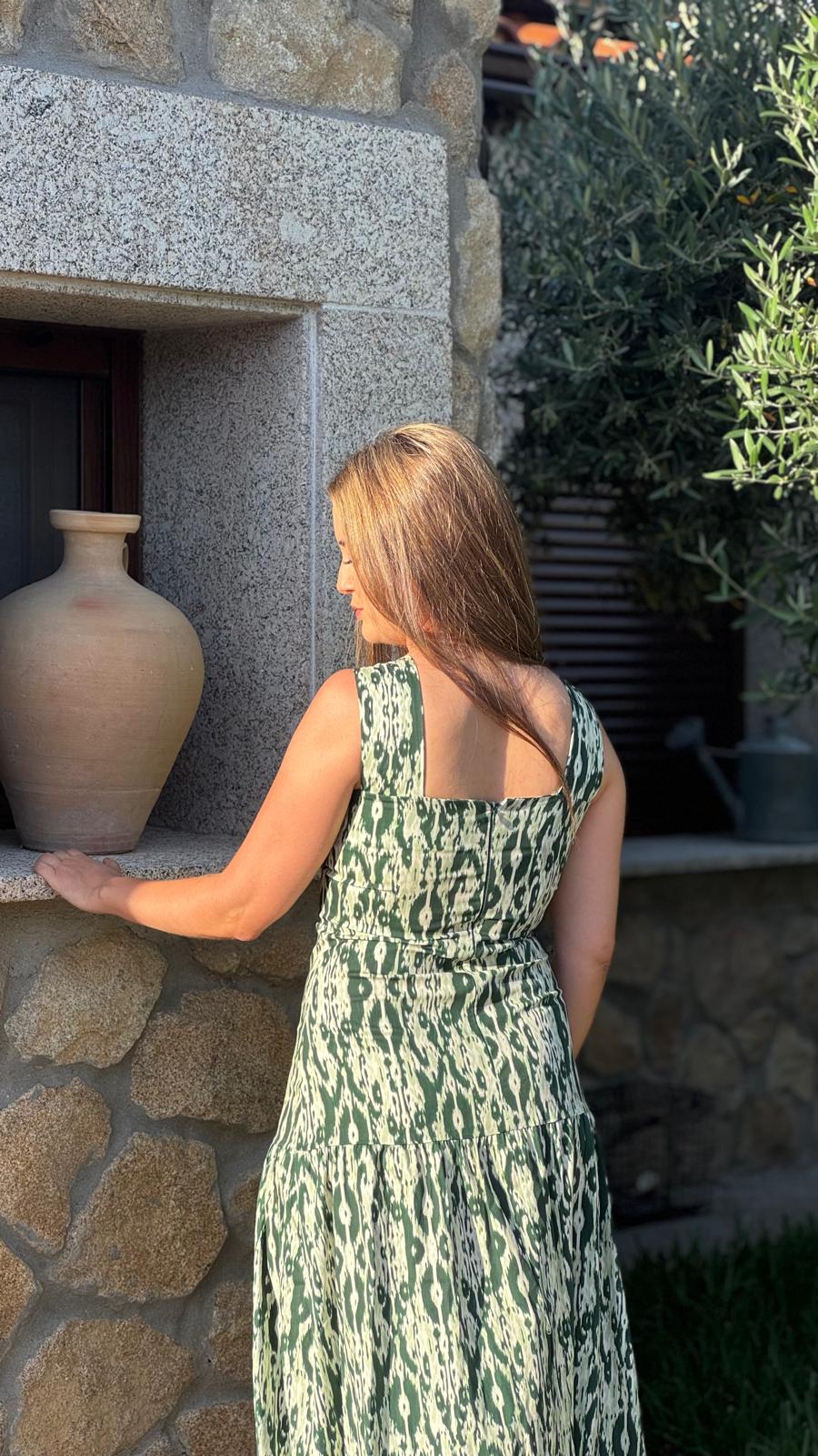Vestido Aura Verde