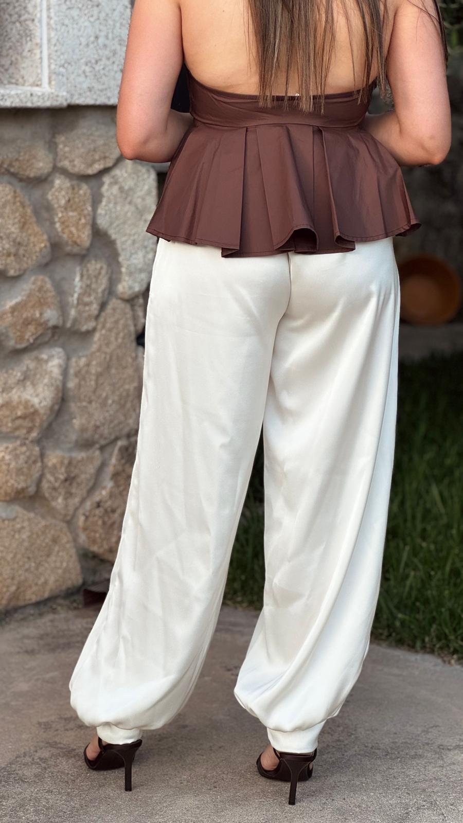 Pantalón Marfil