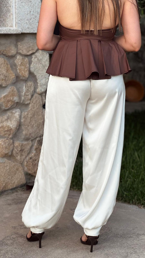 Pantalón Marfil