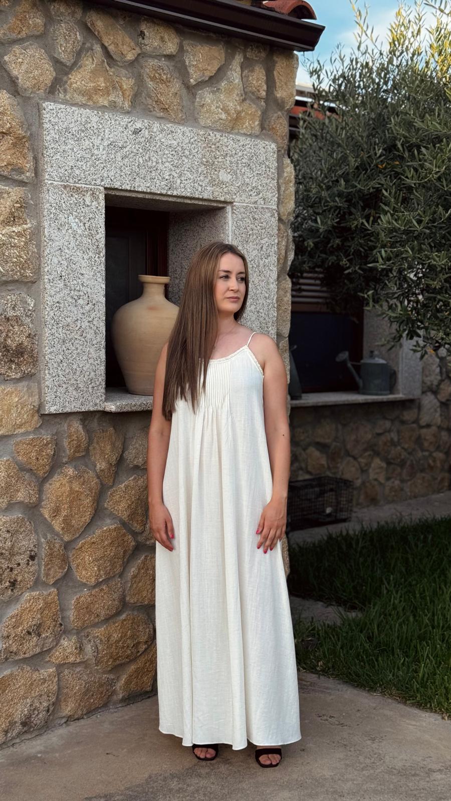 Vestido Marfil