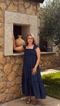 Vestido Marino Azul