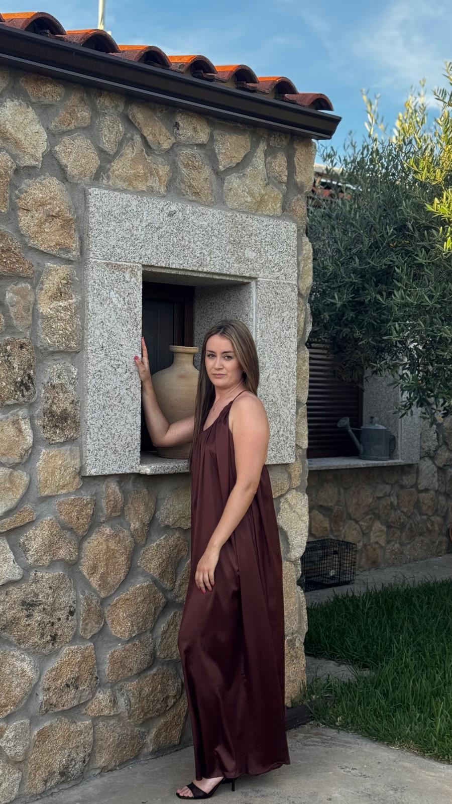 Vestido moka
