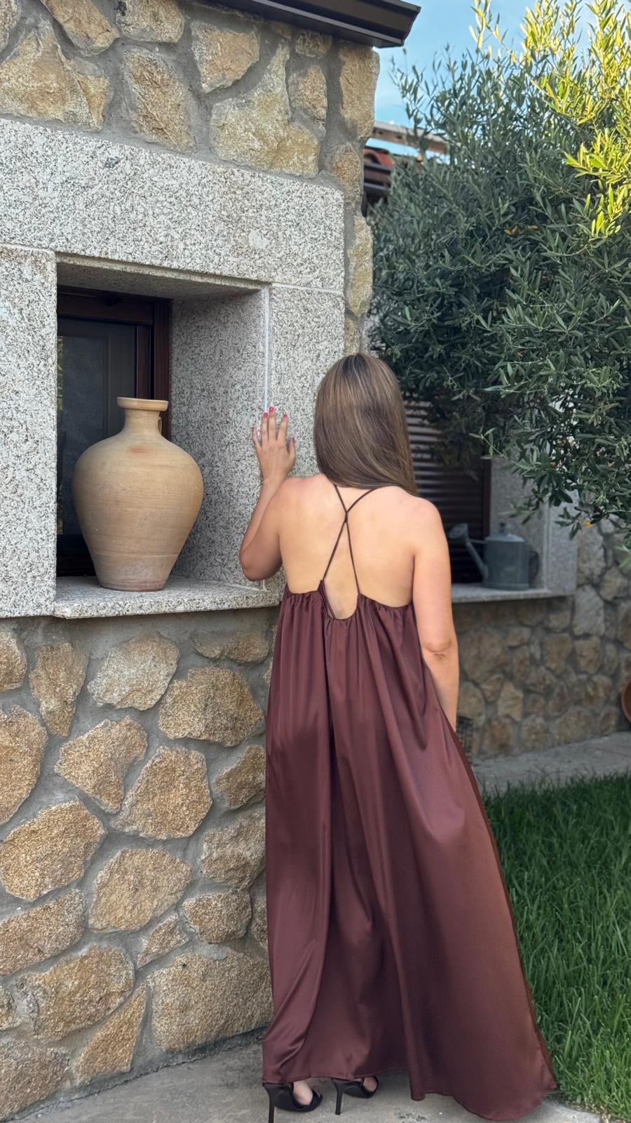 Vestido moka