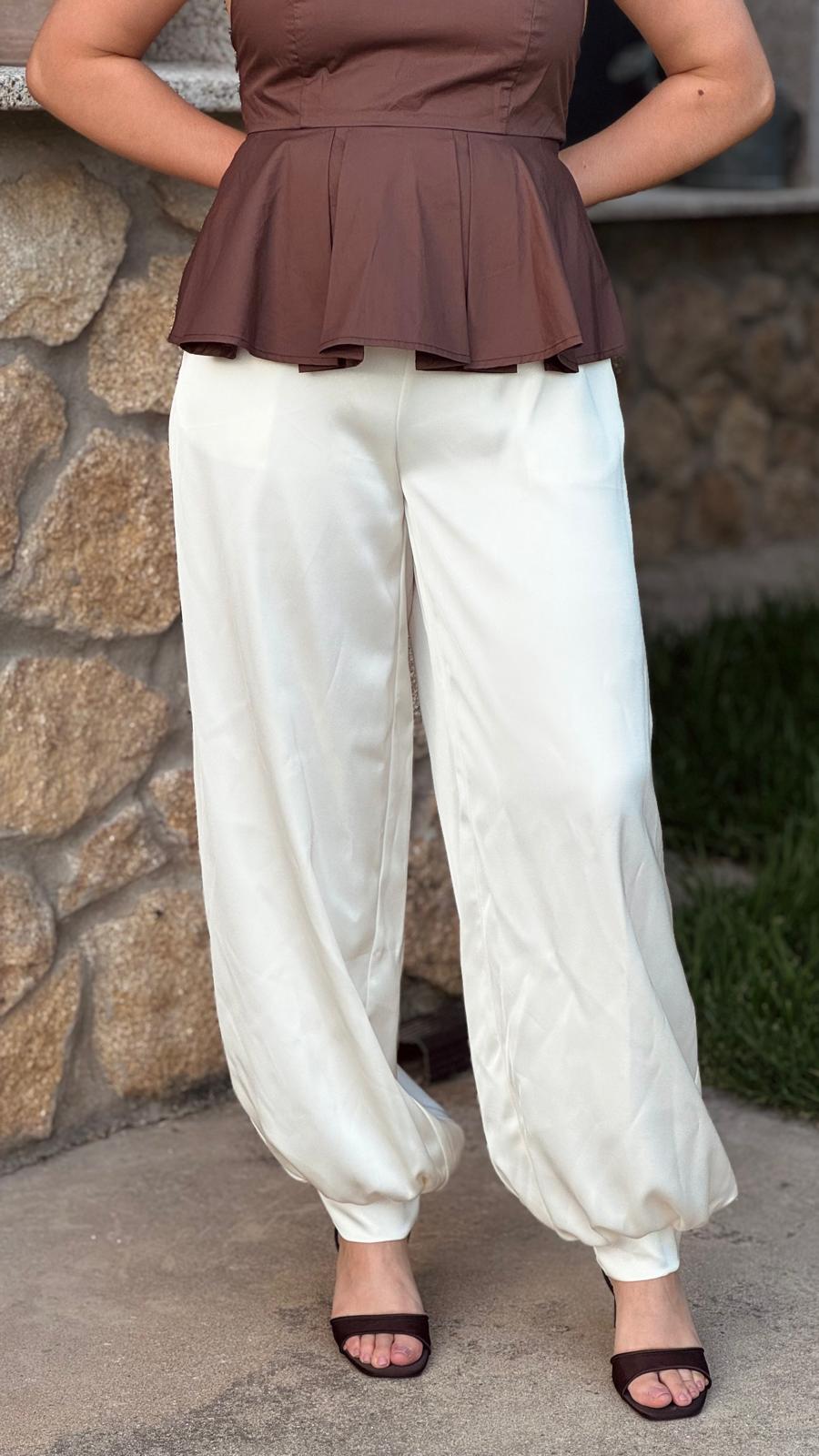 Pantalón Marfil